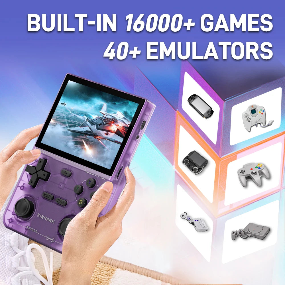 ArcadiaMini™ K36 Retro Handheld Video Game Console-16000 Games