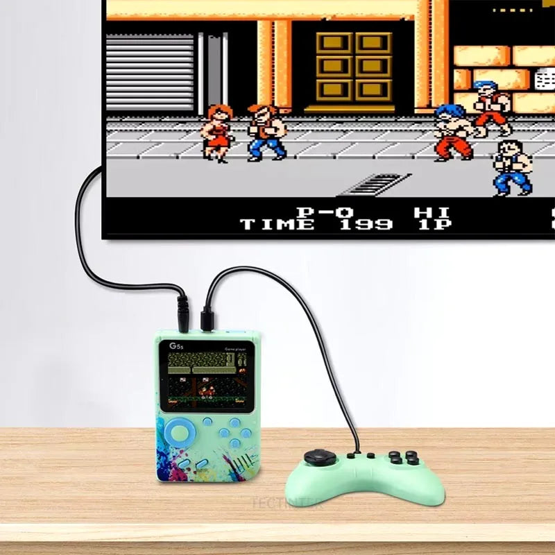ArcadiaMini™ Portable Retro TV Handheld Game Player
