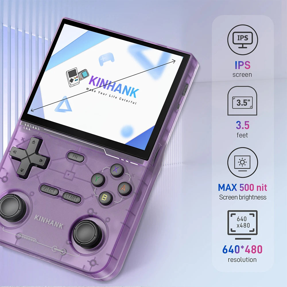 ArcadiaMini™ K36 Retro Handheld Video Game Console-16000 Games