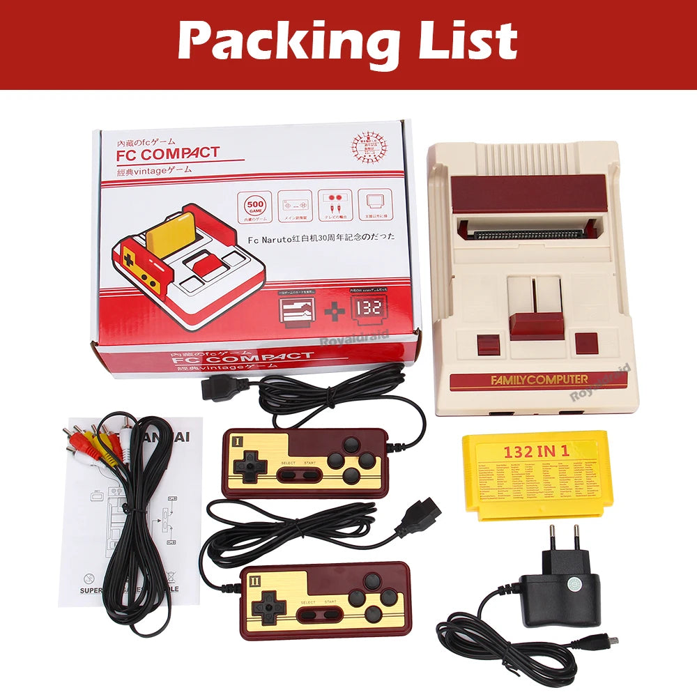 ArcadiaMini™ Family TV Game Console