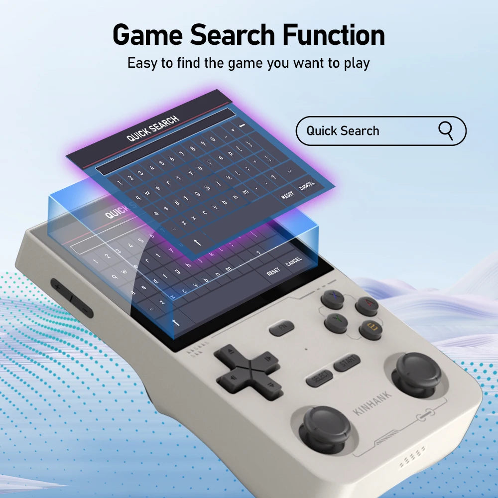 ArcadiaMini™ K36 Retro Handheld Video Game Console-16000 Games
