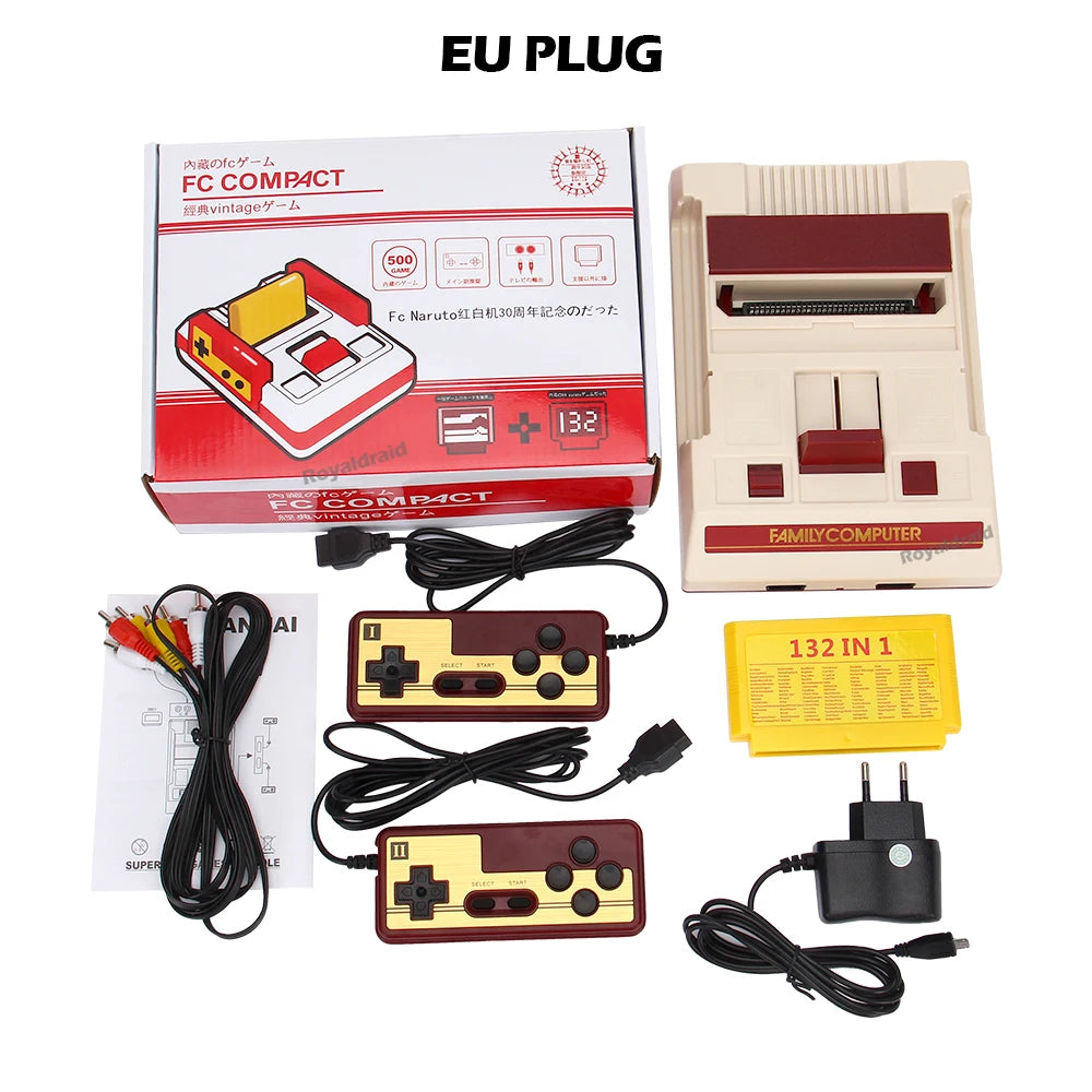 ArcadiaMini™ Family TV Game Console