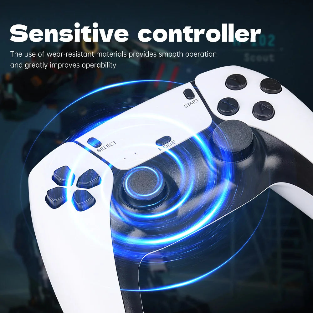 ArcadiaMini™ M15 Plus 4K Game Stick – 30K Retro Games