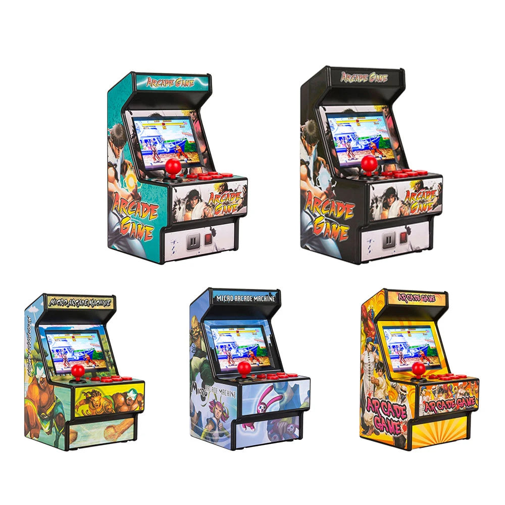 ArcadiaMini™ Arcade Game Machine (Built-in 150+ Classics Retro Game For SEGA)