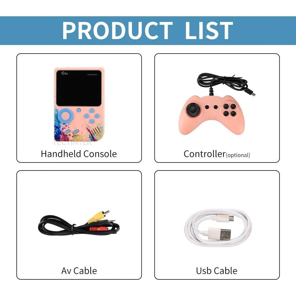 ArcadiaMini™ Portable Retro TV Handheld Game Player