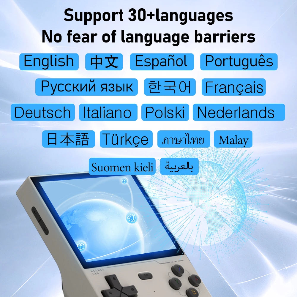 ArcadiaMini™ K36 Retro Handheld Video Game Console-16000 Games