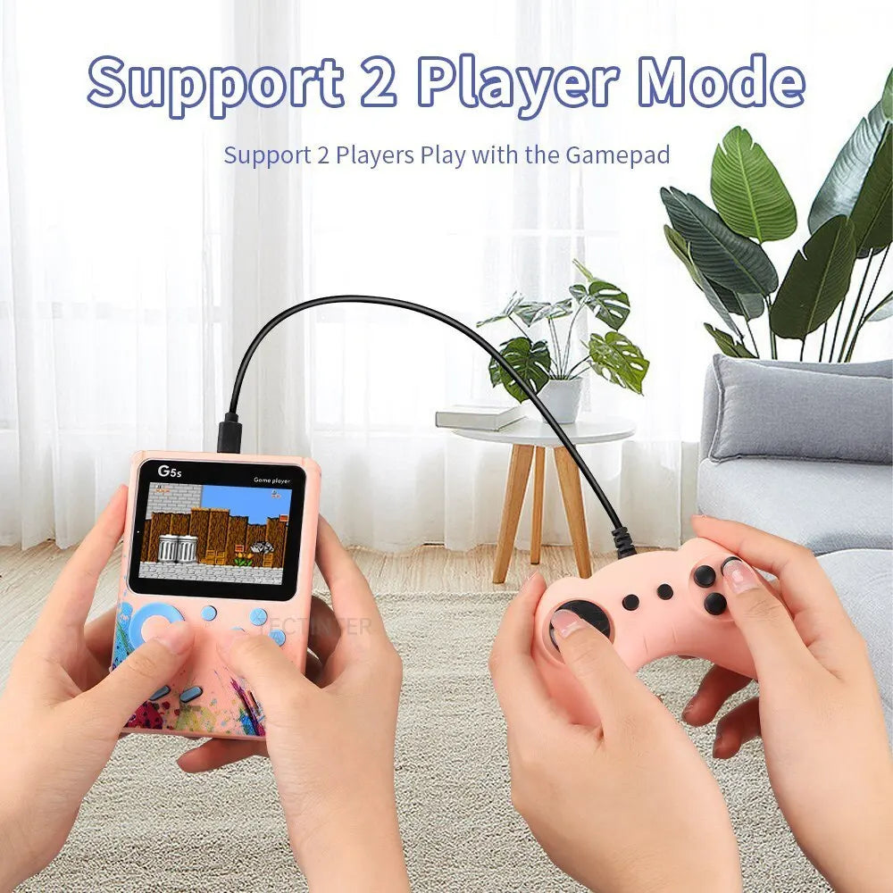 ArcadiaMini™ Portable Retro TV Handheld Game Player
