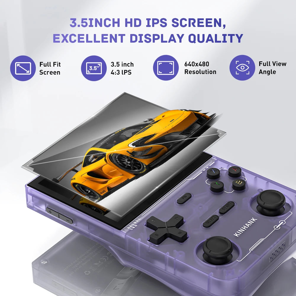 ArcadiaMini™ K36 Retro Handheld Video Game Console-16000 Games