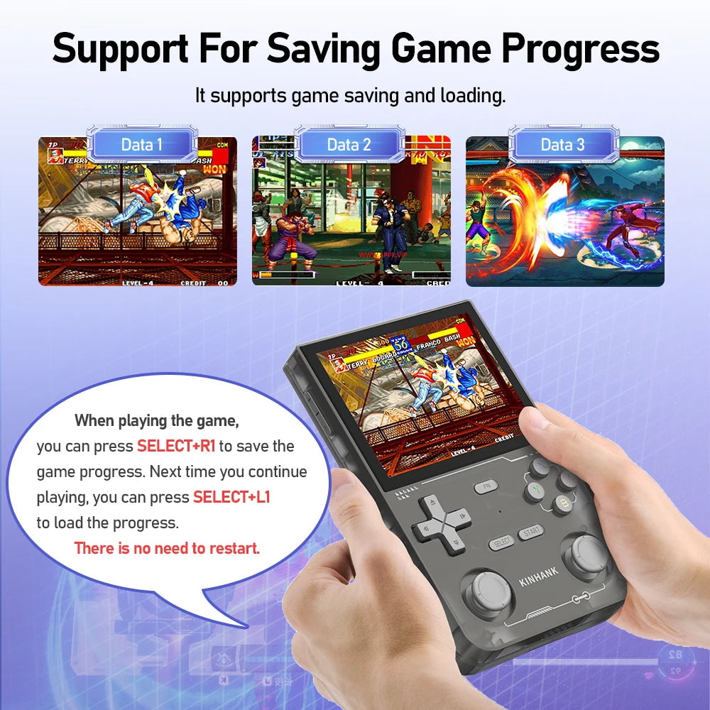 ArcadiaMini™ K36 Retro Handheld Video Game Console-16000 Games