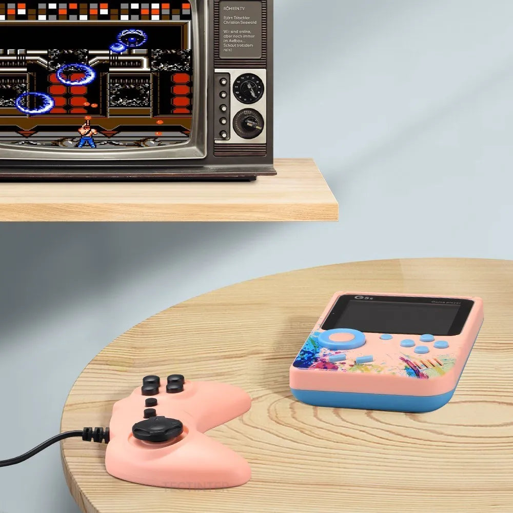 ArcadiaMini™ Portable Retro TV Handheld Game Player