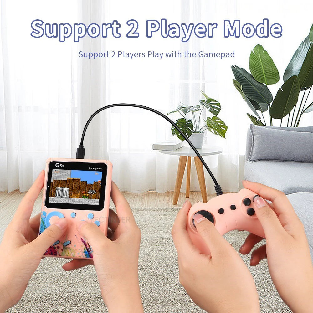 ArcadiaMini™ Portable Retro TV Handheld Game Player