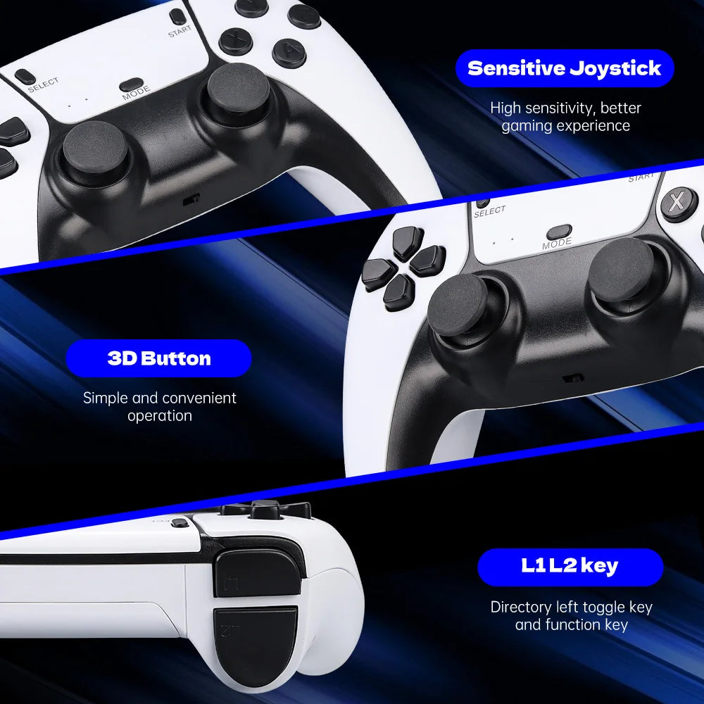 ArcadiaMini™ M15 Plus 4K Game Stick – 30K Retro Games