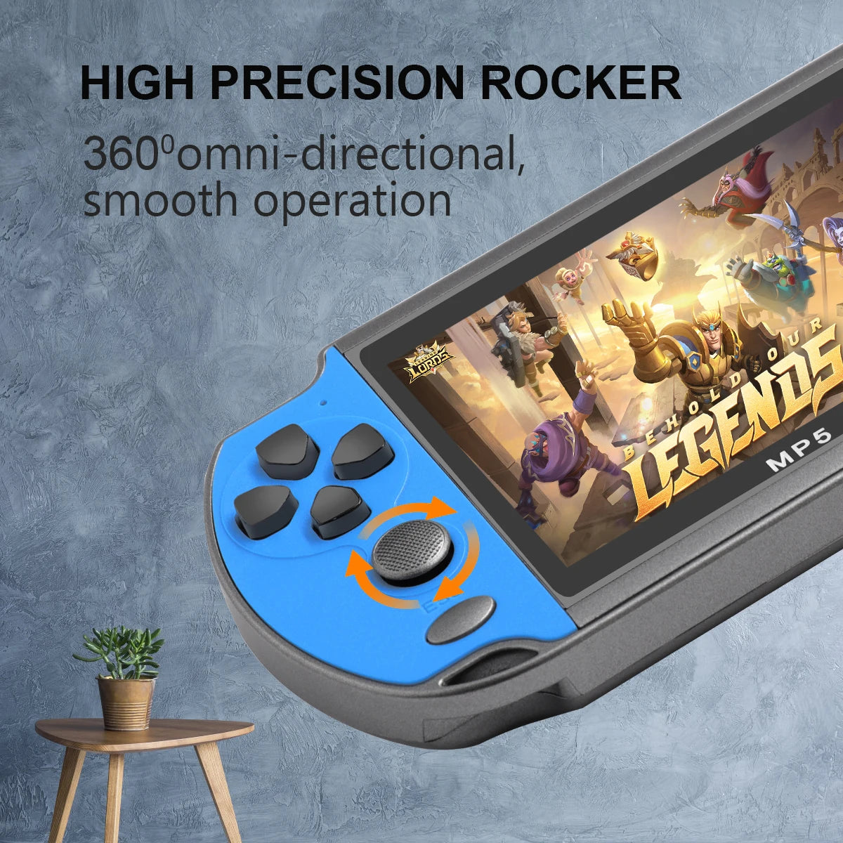 ArcadiaMini™ X7 4.3inch Game Console - Built-in 6000+ Games