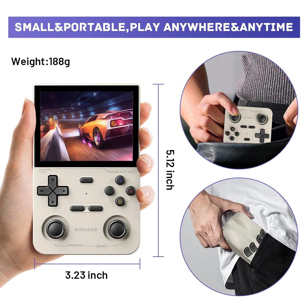 ArcadiaMini™ K36 Retro Handheld Video Game Console-16000 Games