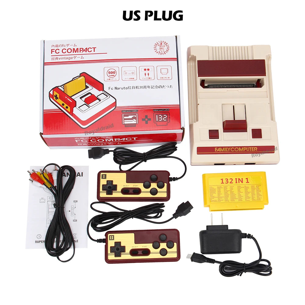 ArcadiaMini™ Family TV Game Console