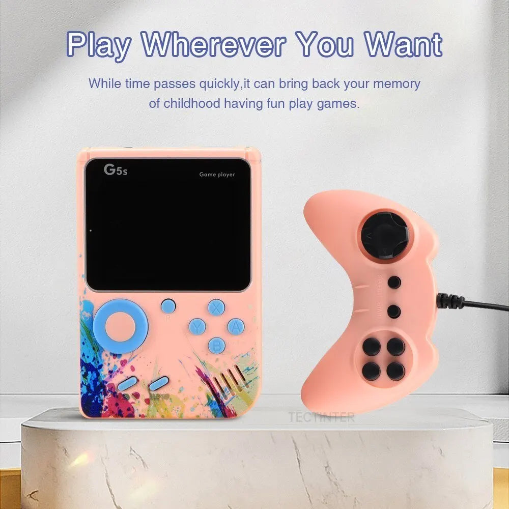 ArcadiaMini™ Portable Retro TV Handheld Game Player