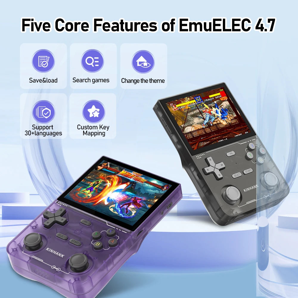 ArcadiaMini™ K36 Retro Handheld Video Game Console-16000 Games