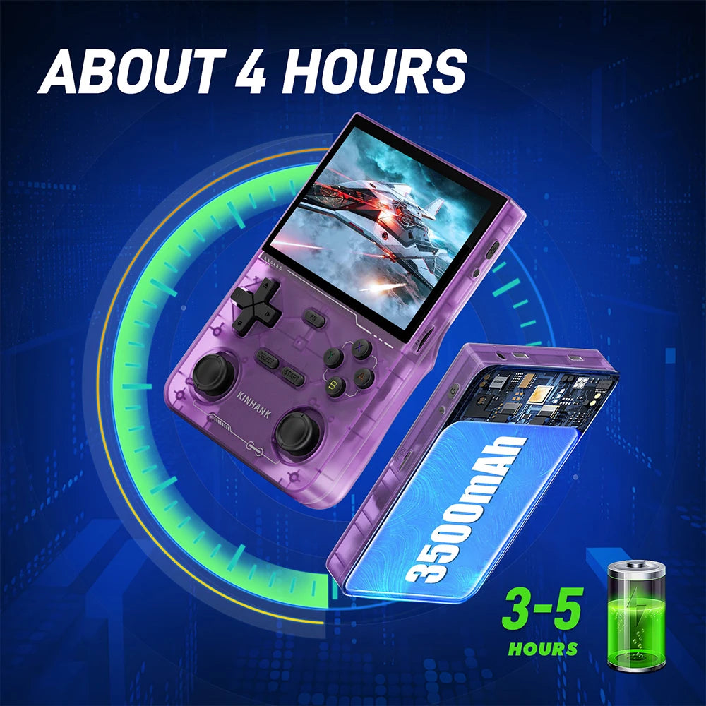 ArcadiaMini™ K36 Retro Handheld Video Game Console-16000 Games