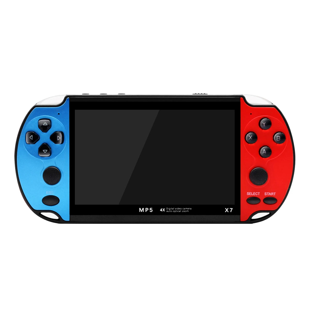 ArcadiaMini™ X7 4.3inch Game Console - Built-in 6000+ Games