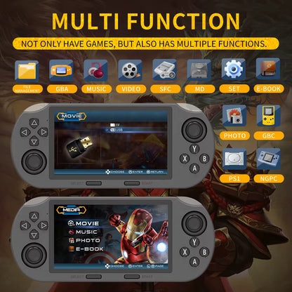 ArcadiaMini™ SF3000 - Built-in 20000+ Games