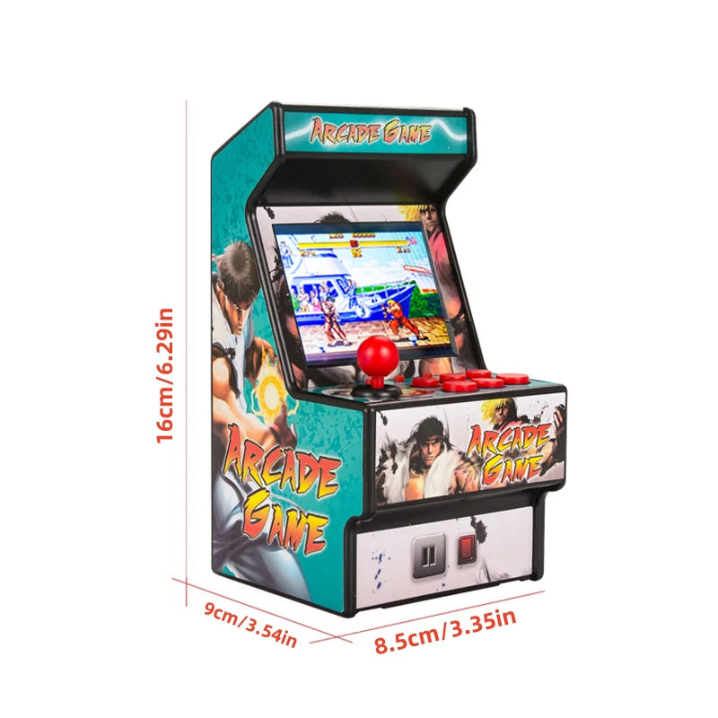 Mini Arcade Game Machine  (Built-in 150+ Classics Retro Game For SEGA)