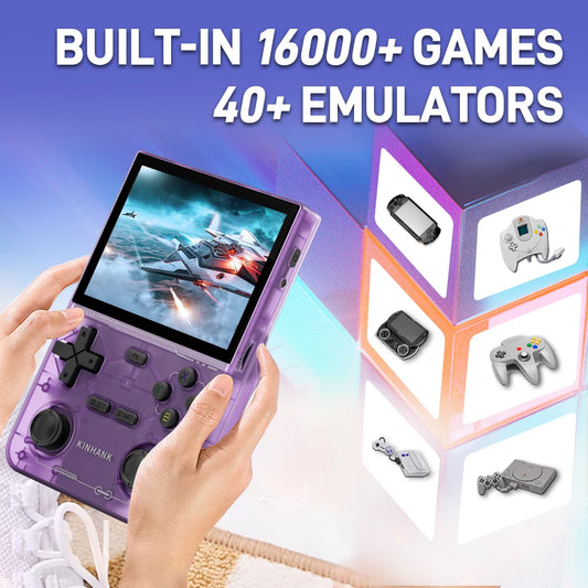 ArcadiaMini™ K36 Retro Handheld Video Game Console-16000 Games