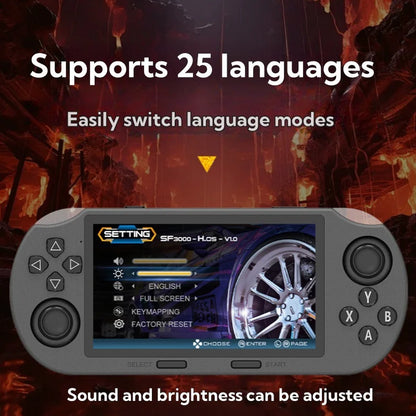 ArcadiaMini™ SF3000 - Built-in 20000+ Games