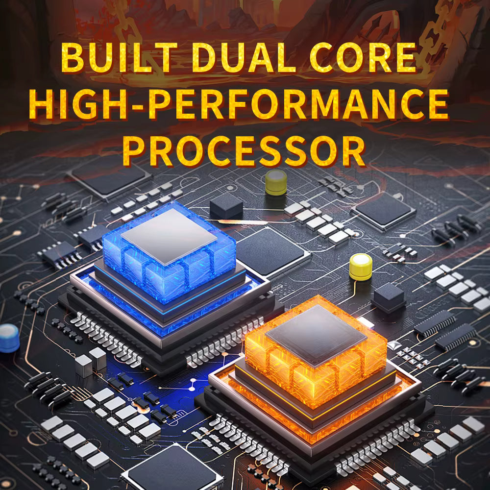 ArcadiaMini™ SF3000 - Built-in 20000+ Games