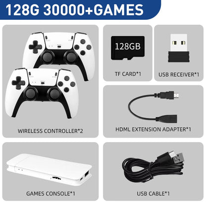 ArcadiaMini™ M15 Plus 4K Game Stick – 30K Retro Games