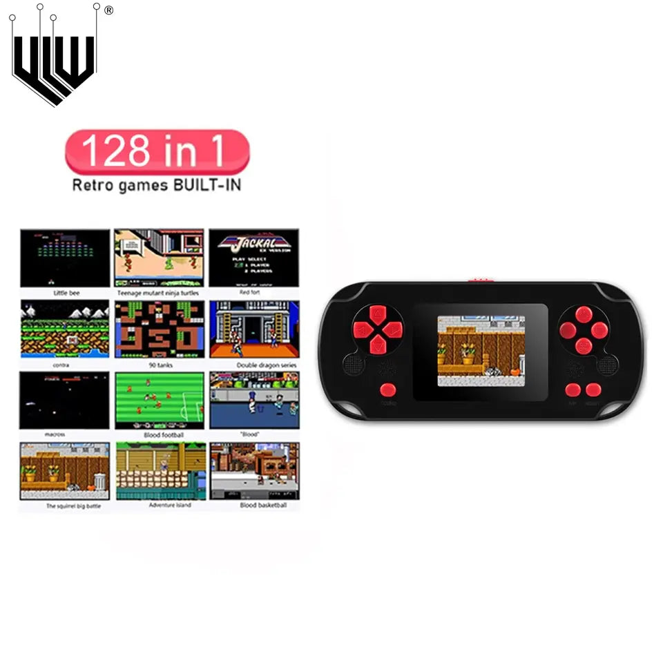 ArcadiaMini™ Retro Portable Video Game Console