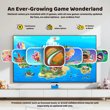 ArcadiaMini™ MotionX AI Game Console