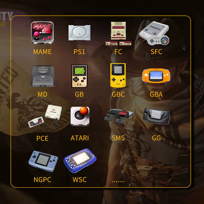 ArcadiaMini™ SF3000 - Built-in 20000+ Games