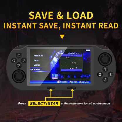 ArcadiaMini™ SF3000 - Built-in 20000+ Games