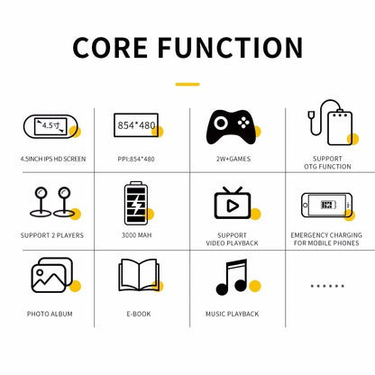 ArcadiaMini™ SF3000 - Built-in 20000+ Games