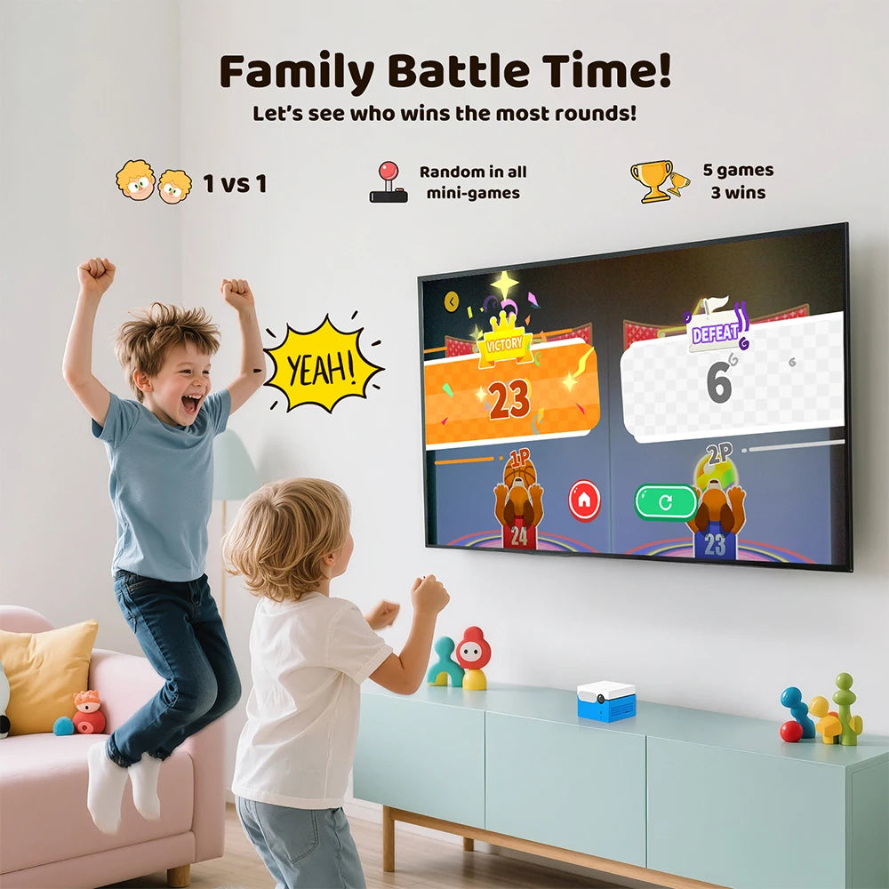 ArcadiaMini™ MotionX AI Game Console