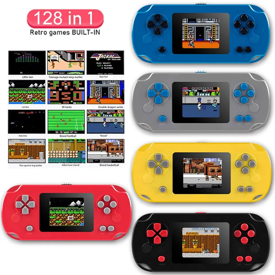 ArcadiaMini™ Retro Portable Video Game Console