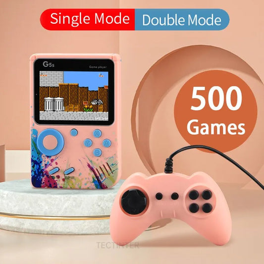 ArcadiaMini™ Portable Retro TV Handheld Game Player