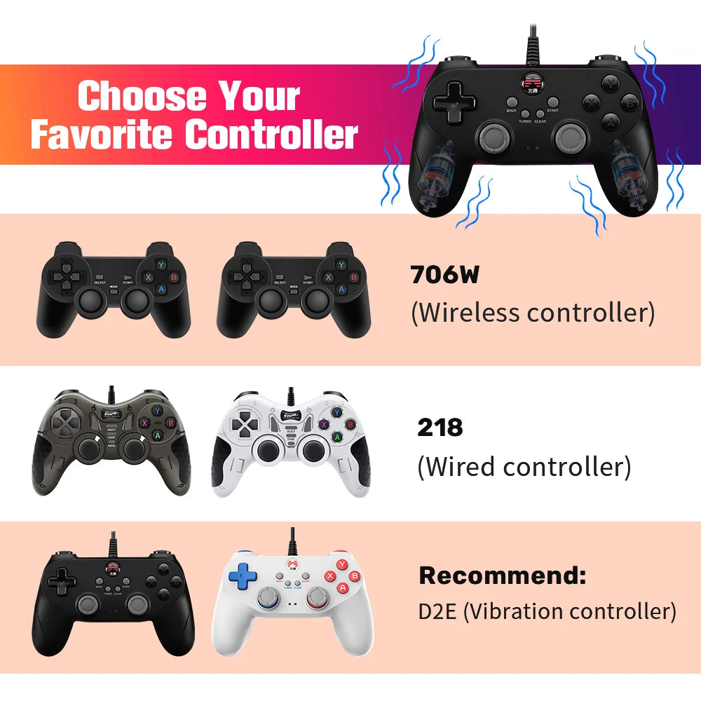 Arcadiamini™ RetroVault 1TB — Plug & Play Retro Gaming SSD (16,000+ Classics)