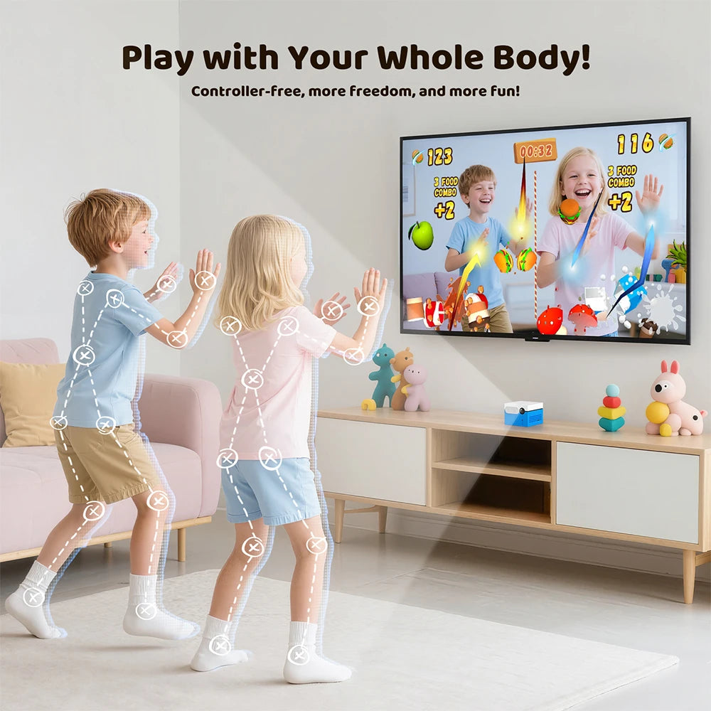 ArcadiaMini™ MotionX AI Game Console