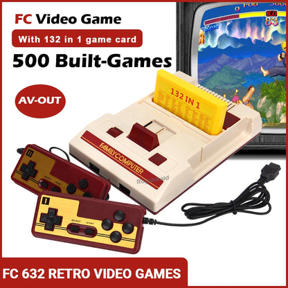 ArcadiaMini™ Family TV Game Console