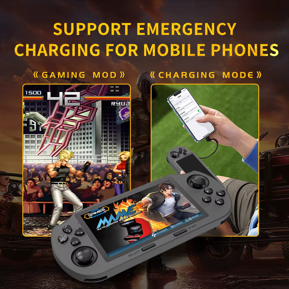 ArcadiaMini™ SF3000 - Built-in 20000+ Games