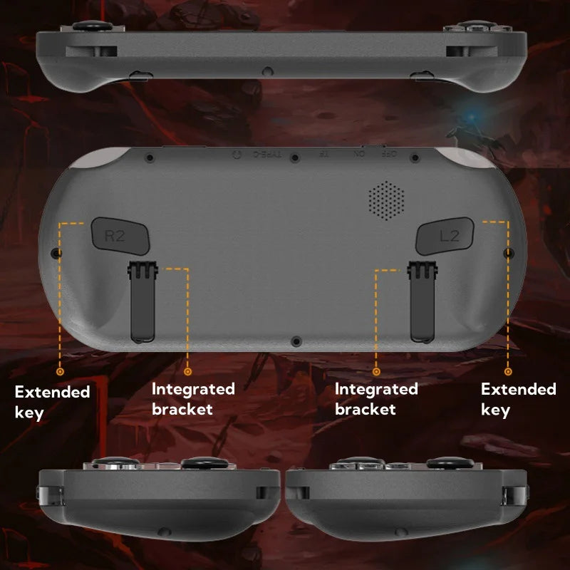 ArcadiaMini™ SF3000 - Built-in 20000+ Games