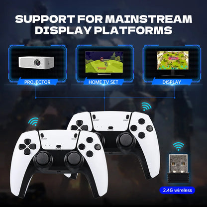 ArcadiaMini™ M15 Plus 4K Game Stick – 30K Retro Games