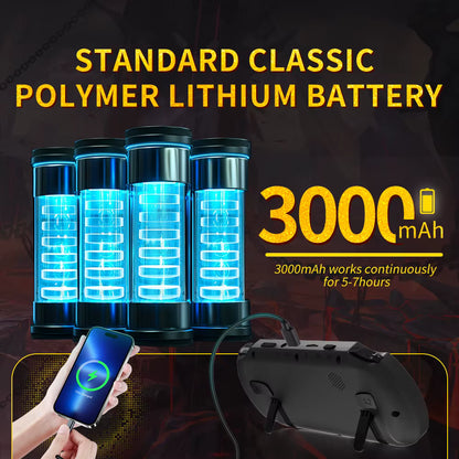 ArcadiaMini™ SF3000 - Built-in 20000+ Games