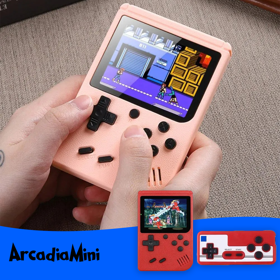 ArcadiaMini™ Retro Game Box